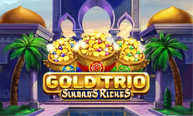 Gold Trio: Sinbad's Riches™