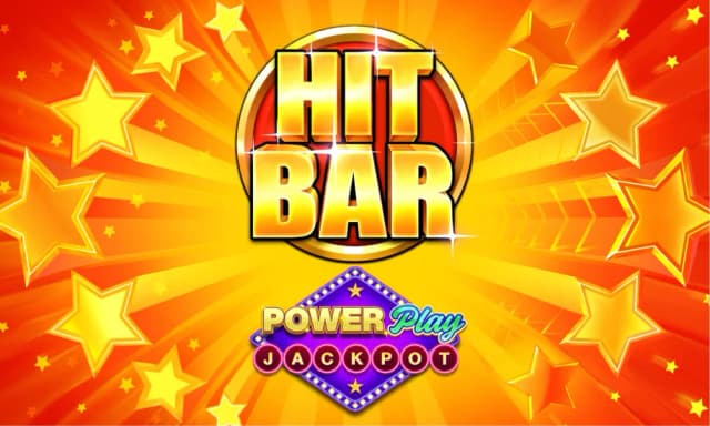Hit Bar: Gold™ PowerPlay Jackpot
