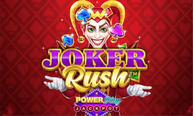 Joker Rush™ PowerPlay Jackpot