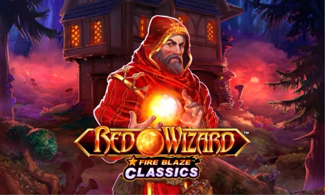 Fire Blaze: Red Wizard™