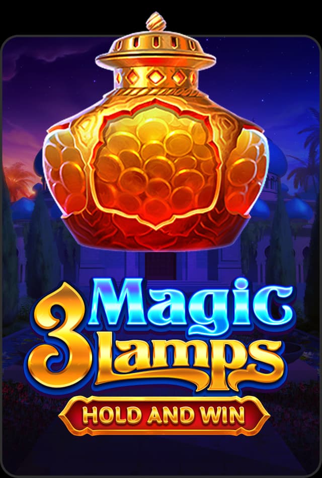 3 Magic Lamps