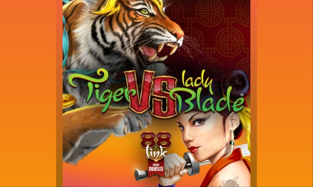 88 Tiger vs Lady Blade